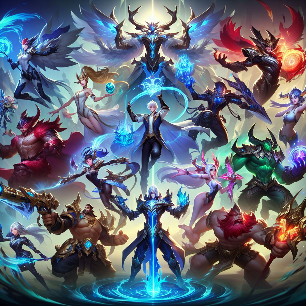 Legendary Heroes of Mobile Legends: Exploring Their Unique Abilities and Impact on the Battlefield