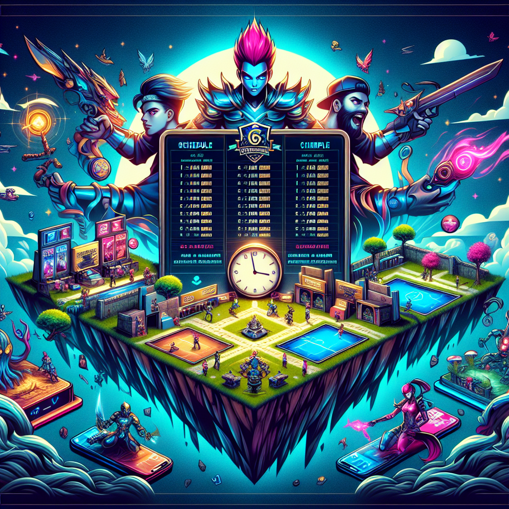 Jadwal Turnamen M6 Mobile Legends: Siap-Siap dengan Pertandingan Seru