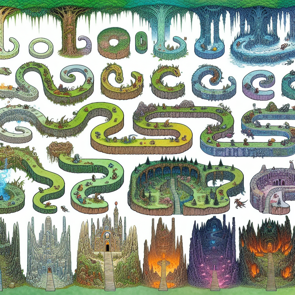 Exploring the Evolution and Design of Mobile Legends' Maps