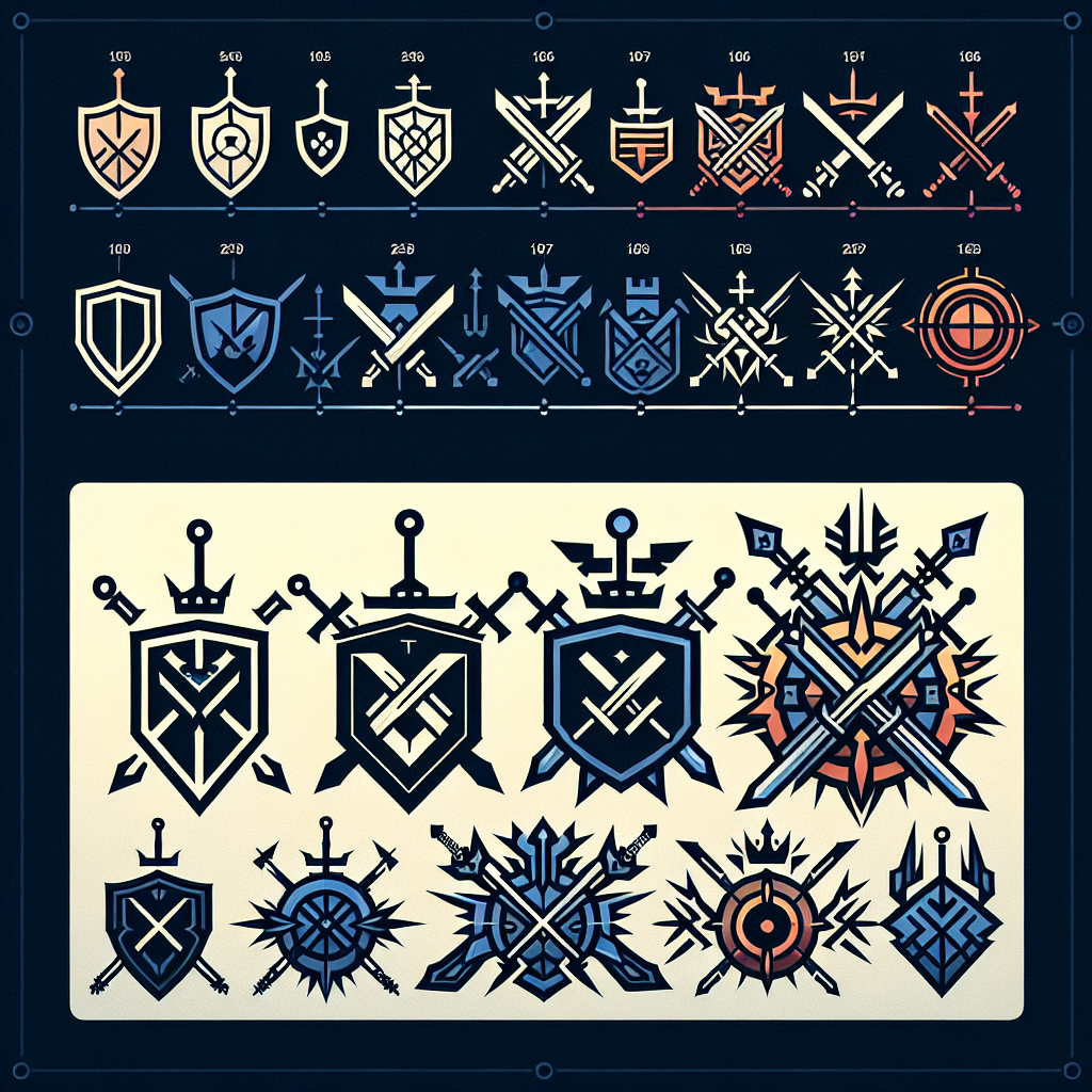 Evolution of Mobile Legends Logos: A Visual Journey Through the Years