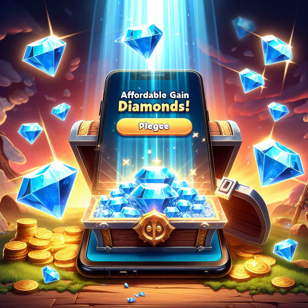 Top Up Mobile Legend Murah: Cara Dapat Diamond dengan Harga Terjangkau