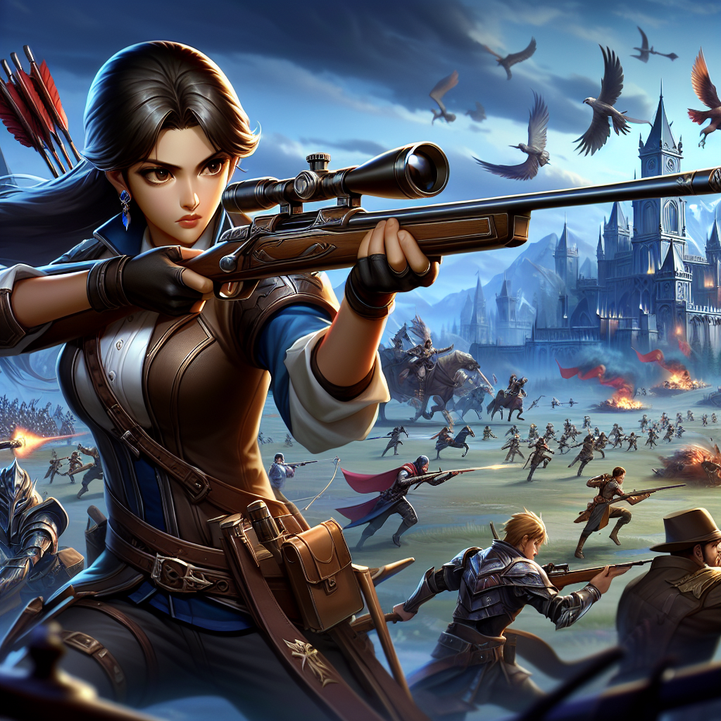 Epic Battles and Winning Strategies for Marksman in Mobile Legends