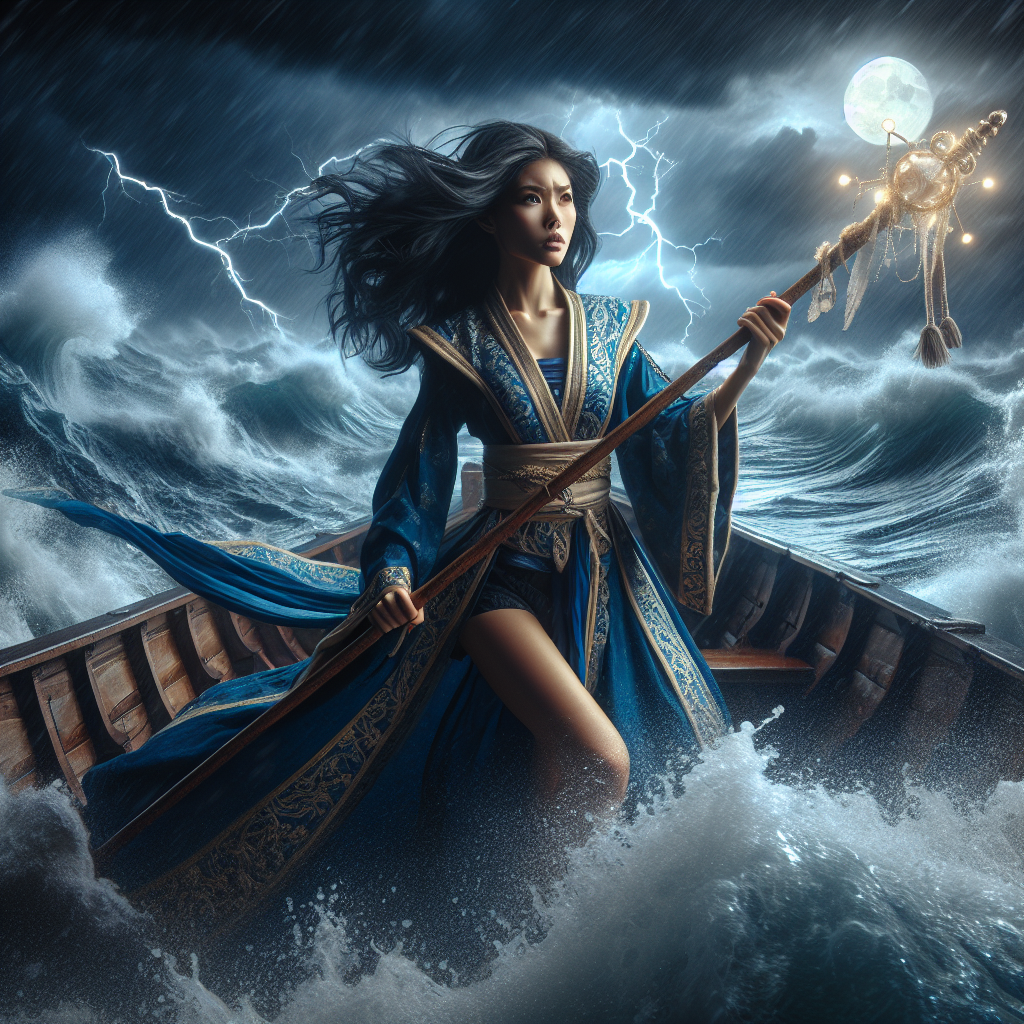 Kadita's Journey: Mastering the Waves in Mobile Legends