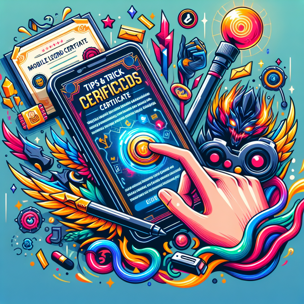 Rahasia Mendapatkan Sertifikat Mobile Legend: Tips dan Trik Terbaik