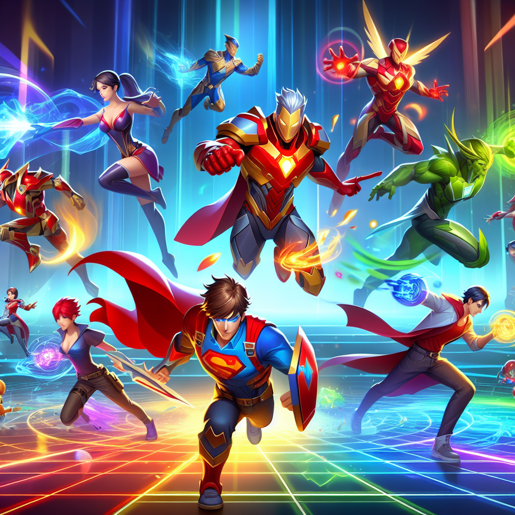 Master Your Game with Hero Mobile Legends PNG Collection