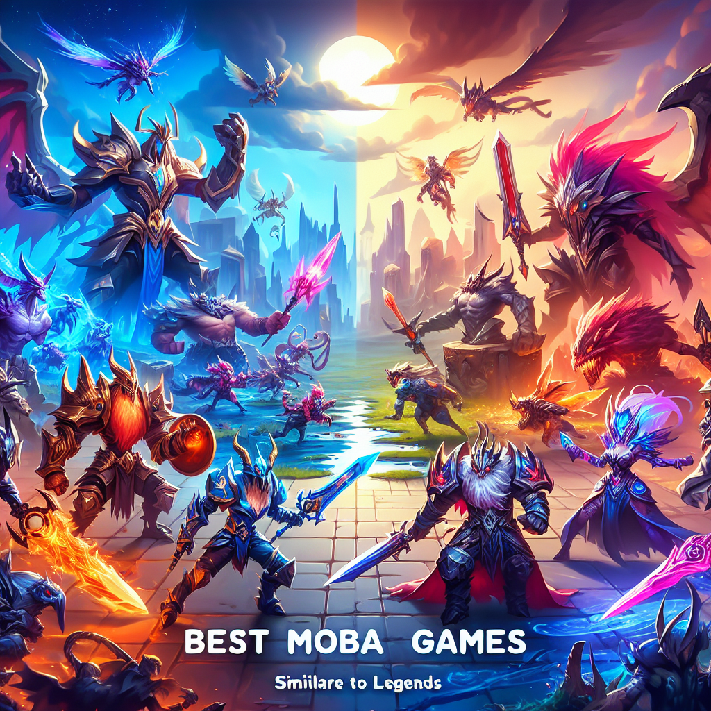 Game Terbaik yang Mirip Mobile Legends untuk Penggemar MOBA