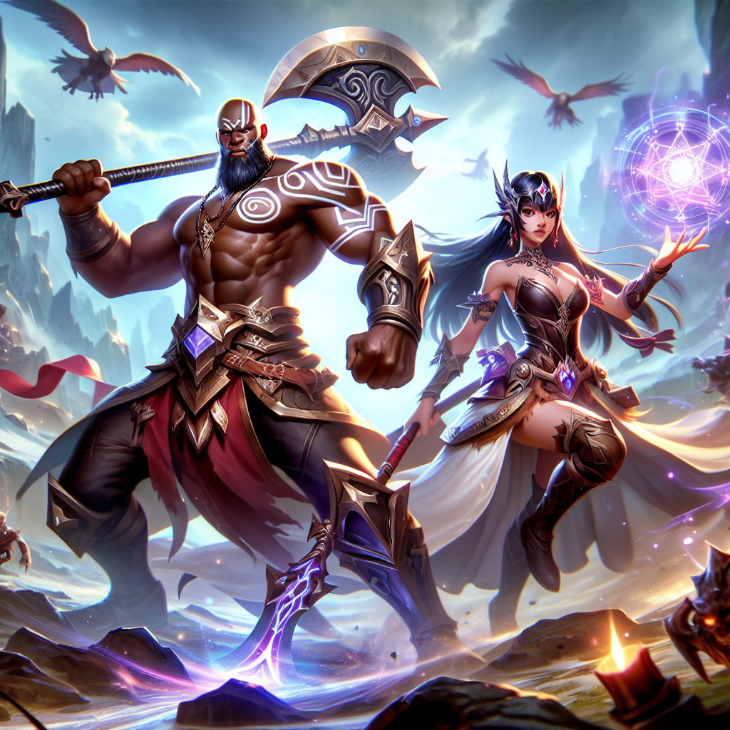 Ultimate Duo: Unleashing Power with Mobile Legends Hero Pairings