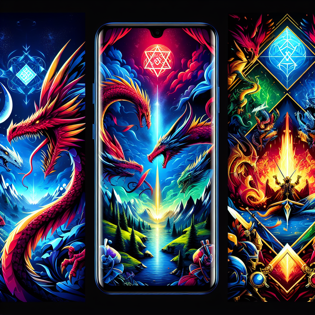 Stunning HD Backgrounds for Mobile Legends Enthusiasts