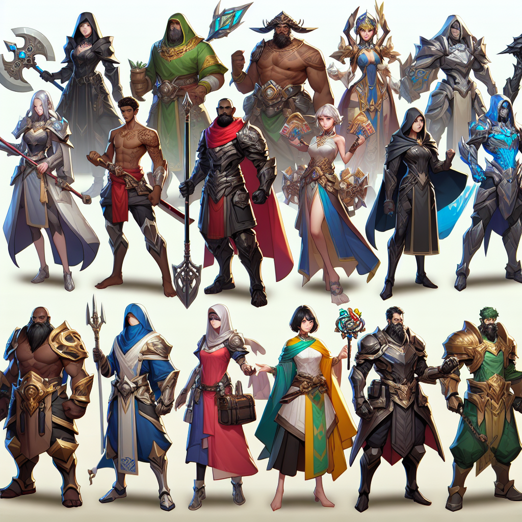 Exploring Gender Representation and Sexualization in Mobile Legends