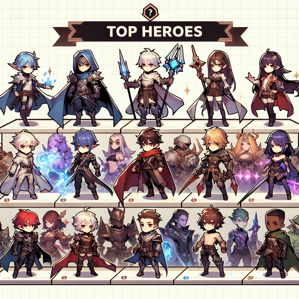 Top Heroes in the Latest Mobile Legends Tier List