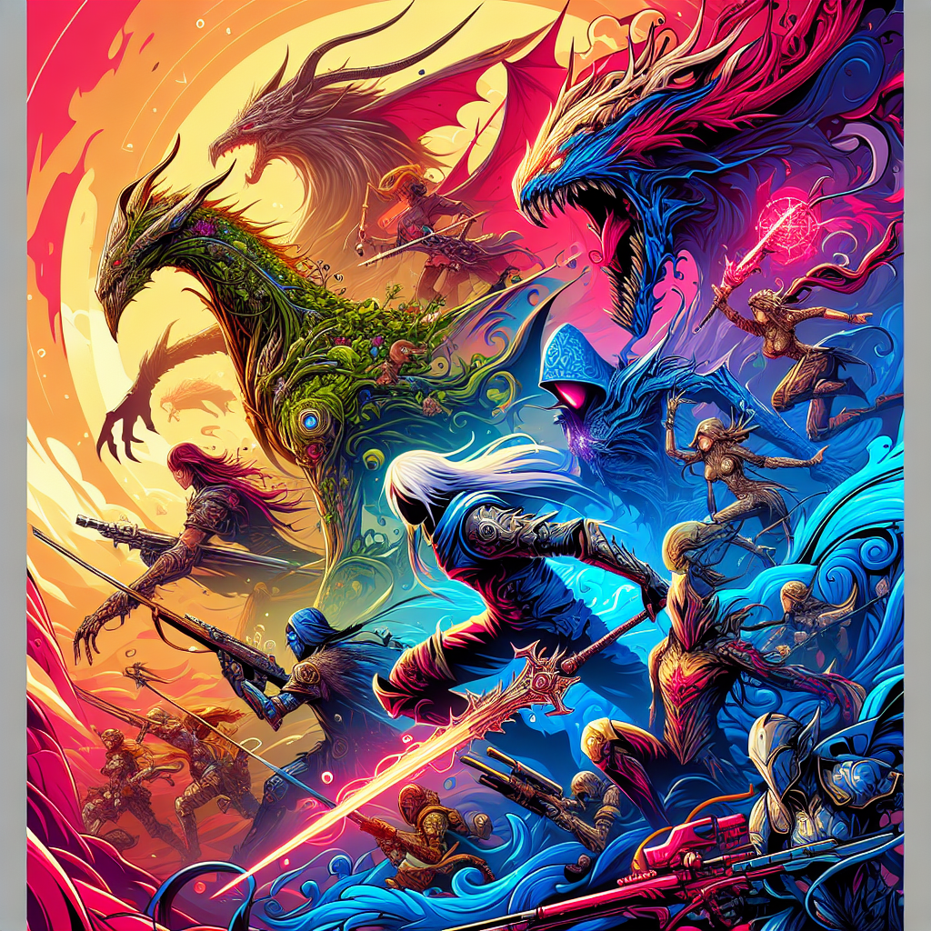 Creative Design Trends in Mobile Legends Posters