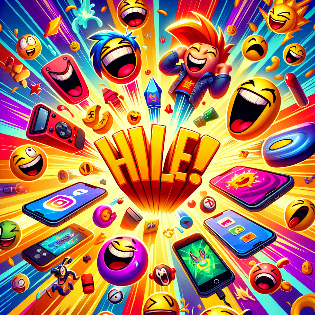 Nama Mobile Legend Paling Kocak yang Bikin Ketawa Terus