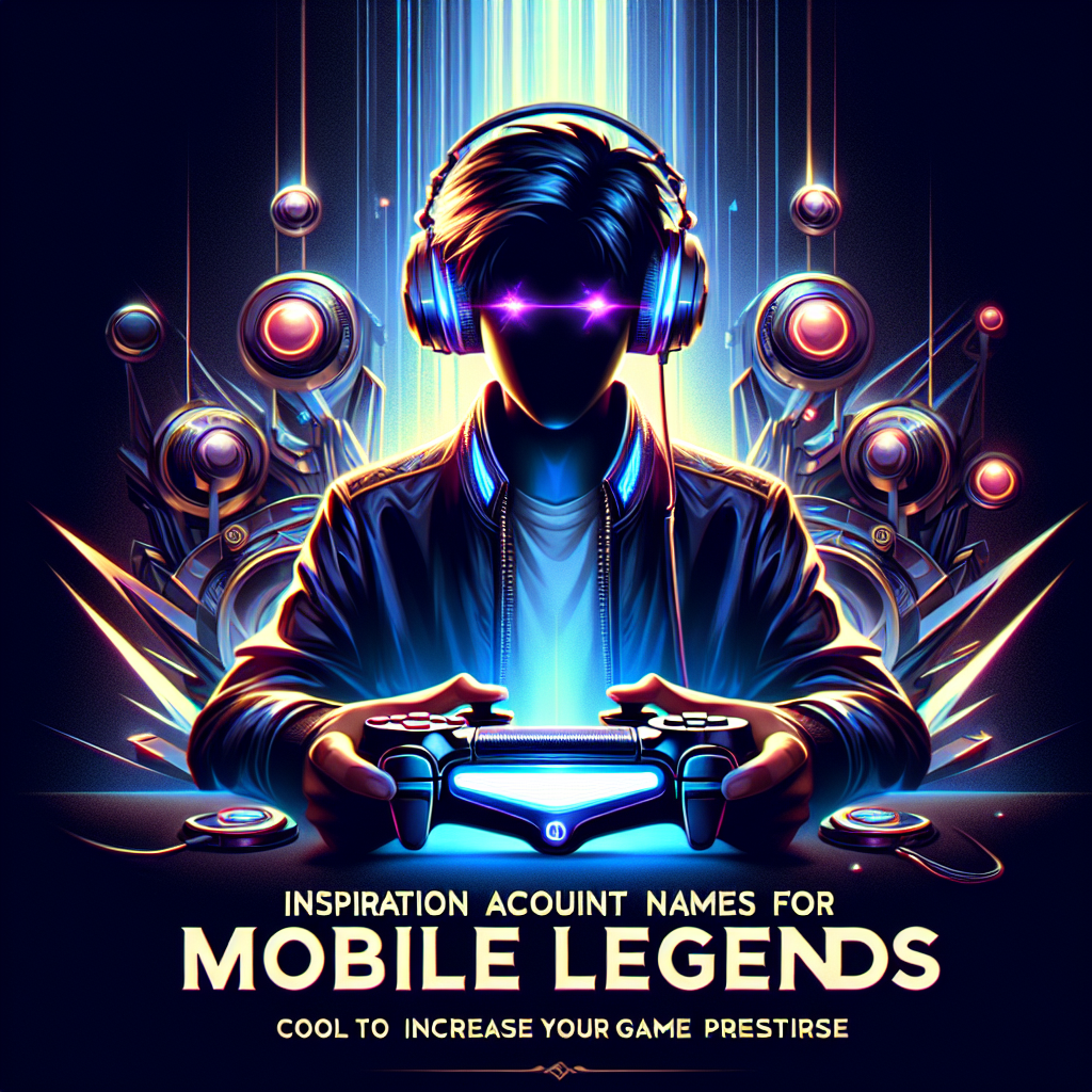 Inspirasi Nama Akun Mobile Legend Keren untuk Meningkatkan Gengsi Permainanmu
