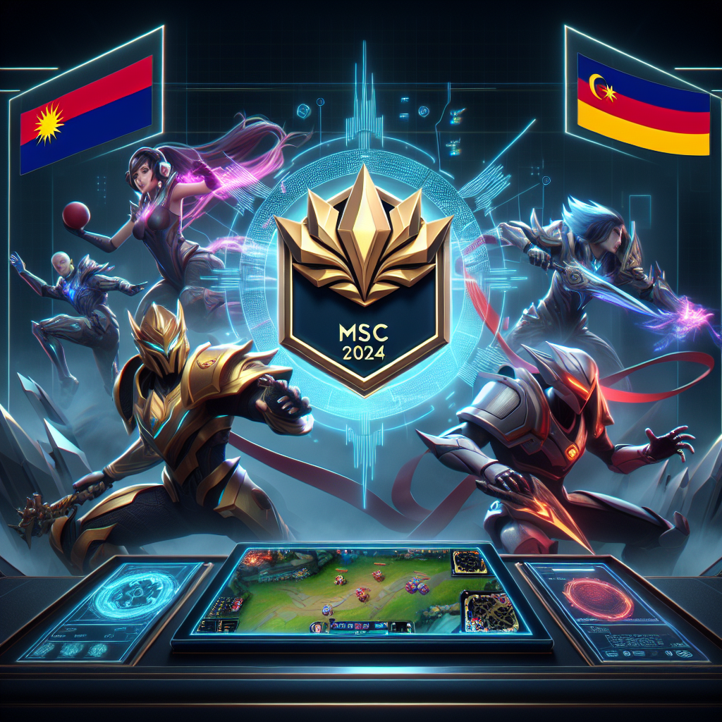 Jadwal MSC 2024 Mobile Legends: Persaingan Sengit Antar Tim Terbaik di Asia Tenggara