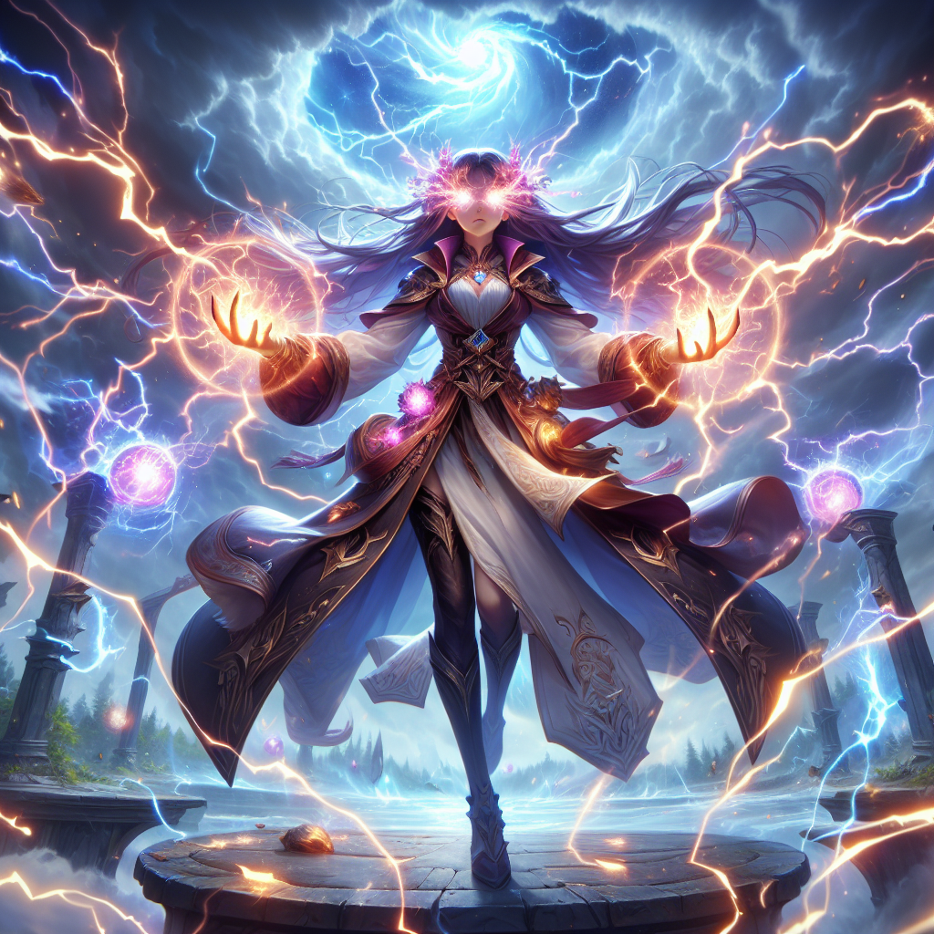 Eudora's Electrifying Skills: A Deep Dive into Mobile Legends' Stormy Mage
