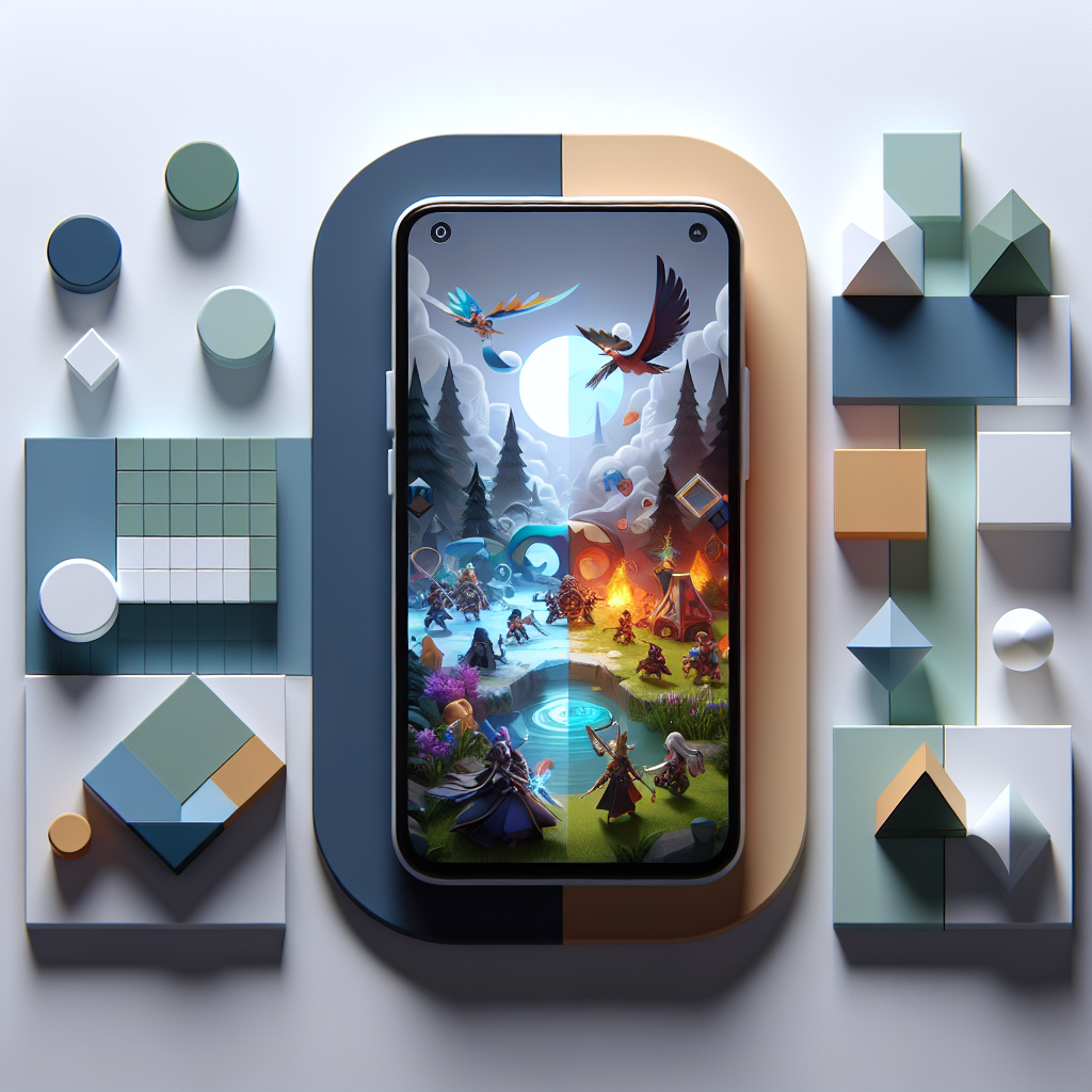 Mobile Legends: The Rise and Appeal of Minimalist Backgrounds