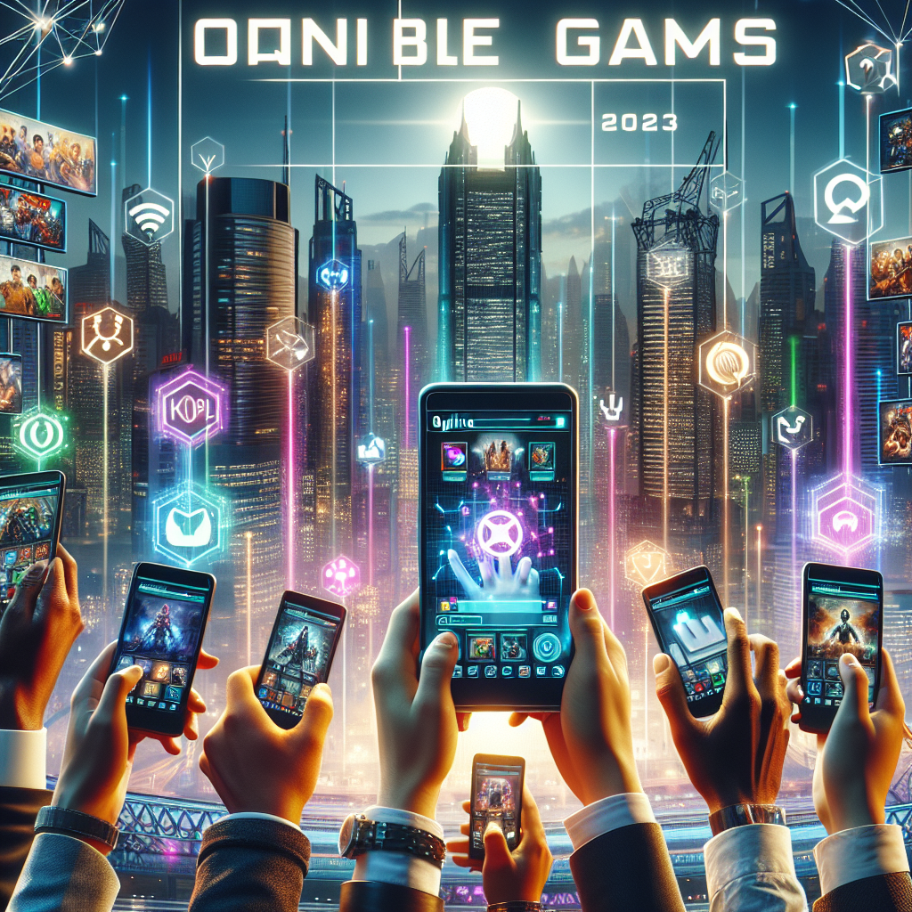 Exploring the Rise of Online Mobile Games in 2023