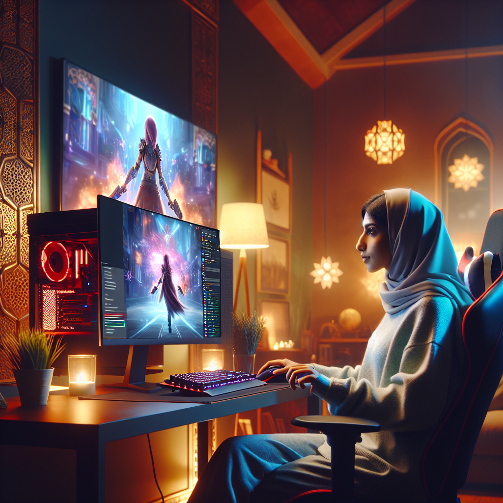 Gaya Baru Bermain Game Perempuan Online di Tahun Ini
