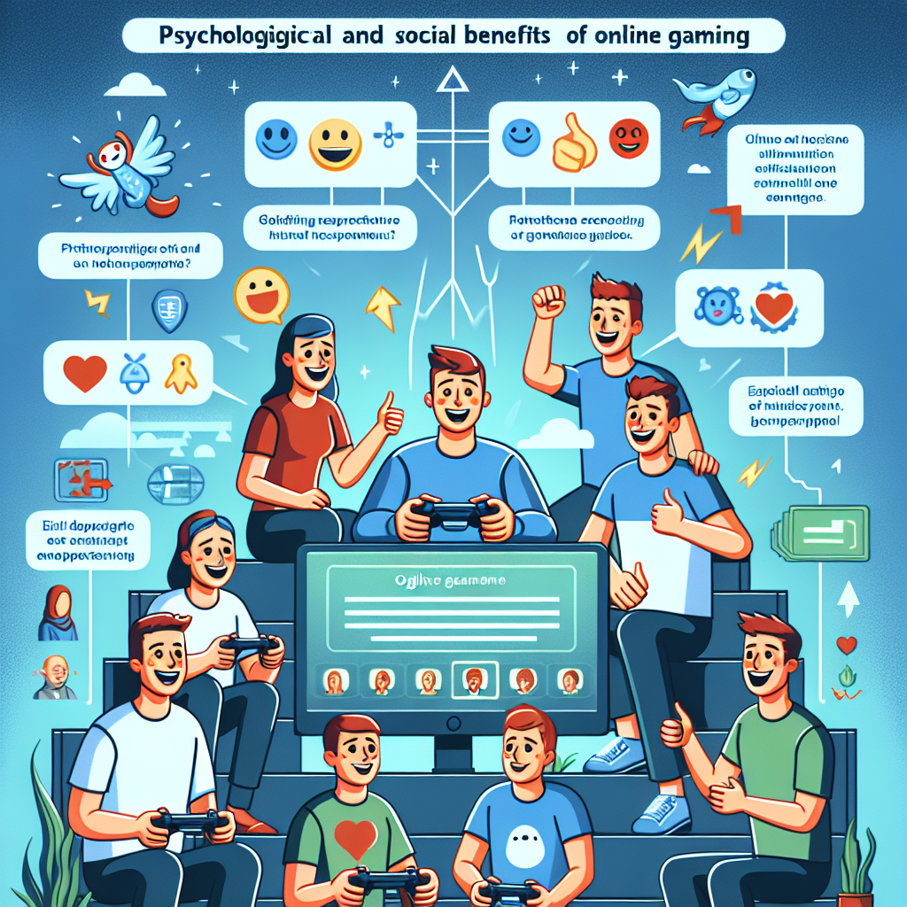 Keuntungan Psikologis dan Sosial dari Bermain Game Online