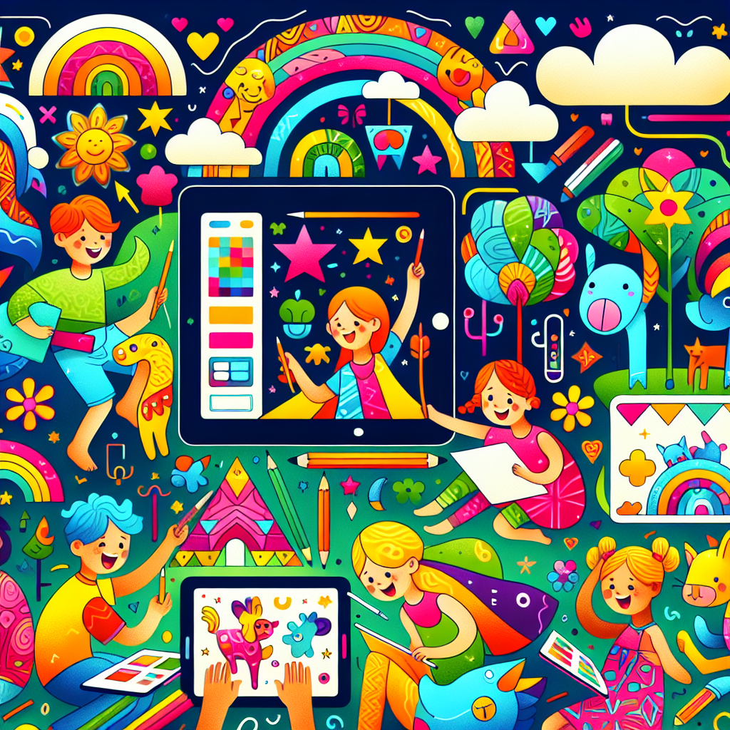 Game Mewarnai Online: Mengasah Kreativitas Anak dengan Cara Menyenangkan