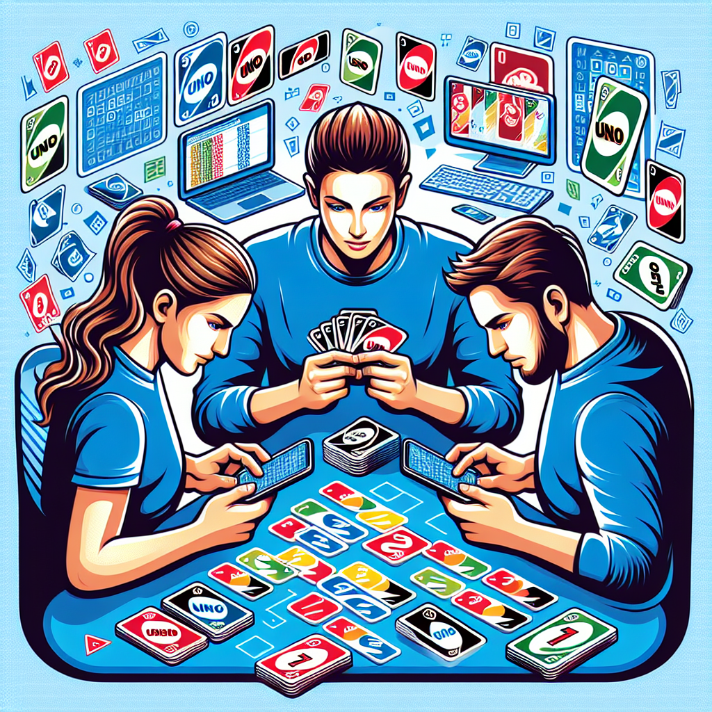 Online Uno: Strategies for Winning Every Time