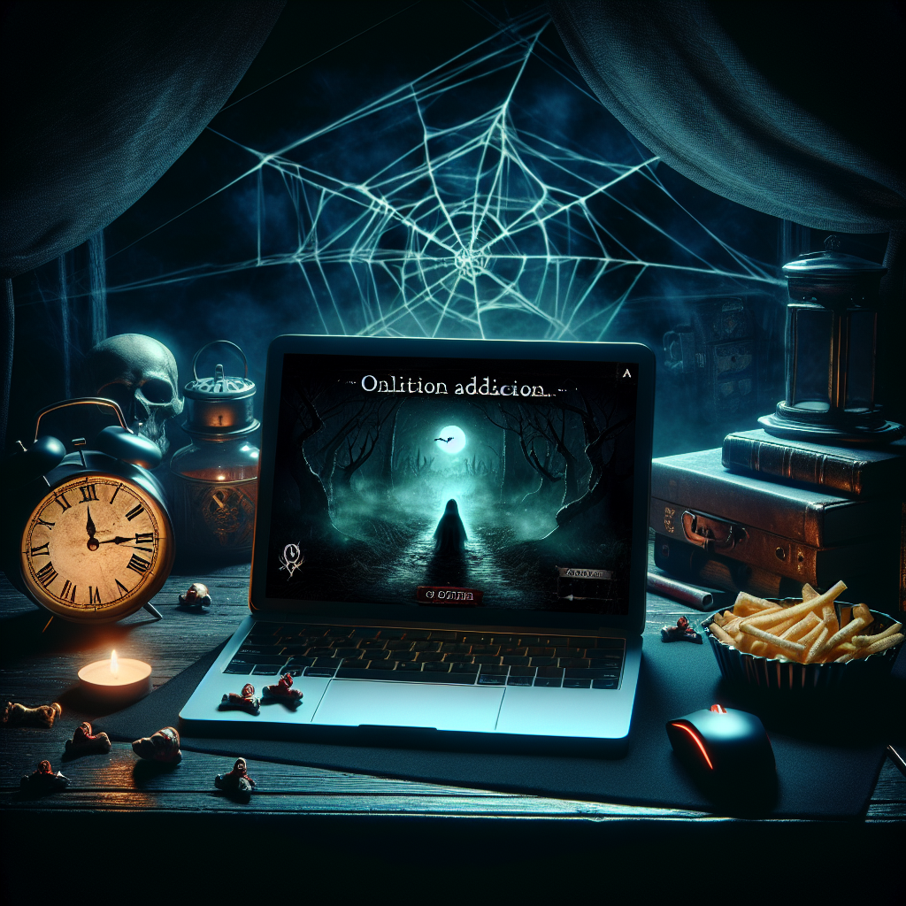 Uncovering the Chilling Allure of Online Horror Games: What Makes Them So Scarily Addictive?
