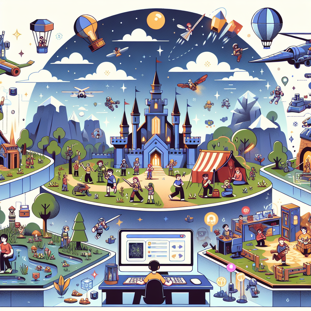 Exploring the Creative Universe of Roblox: A Deep Dive into Online Gaming