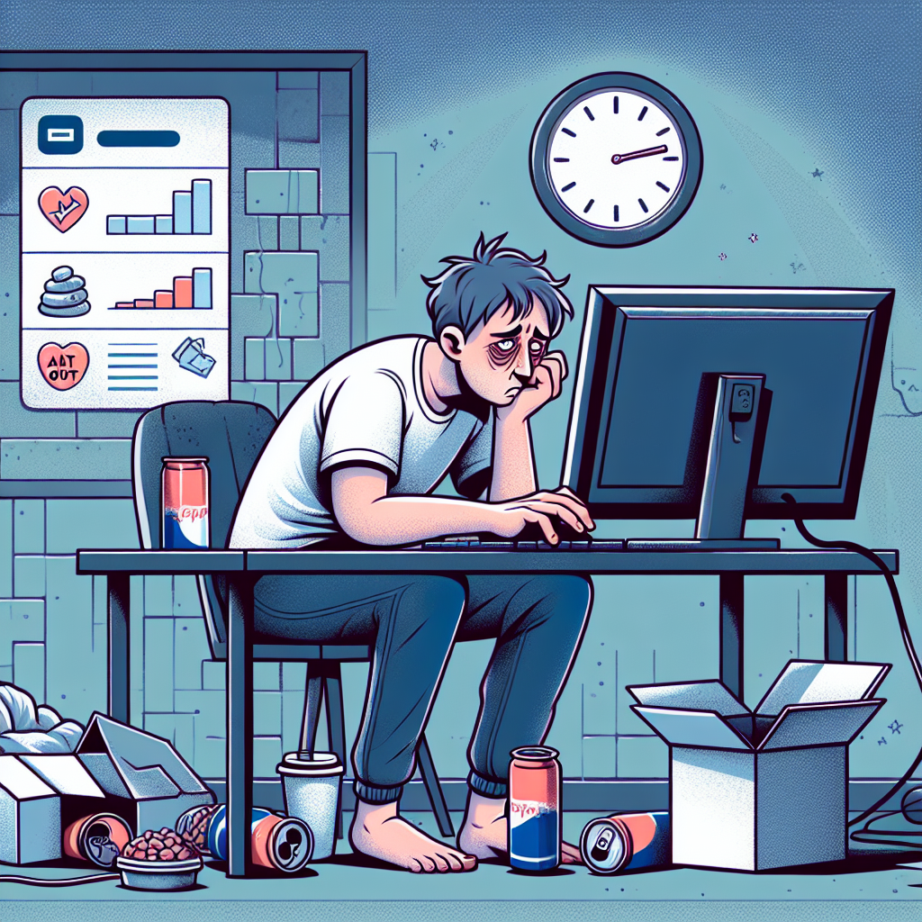 Dampak Buruk Game Online Terhadap Kesehatan Fisik