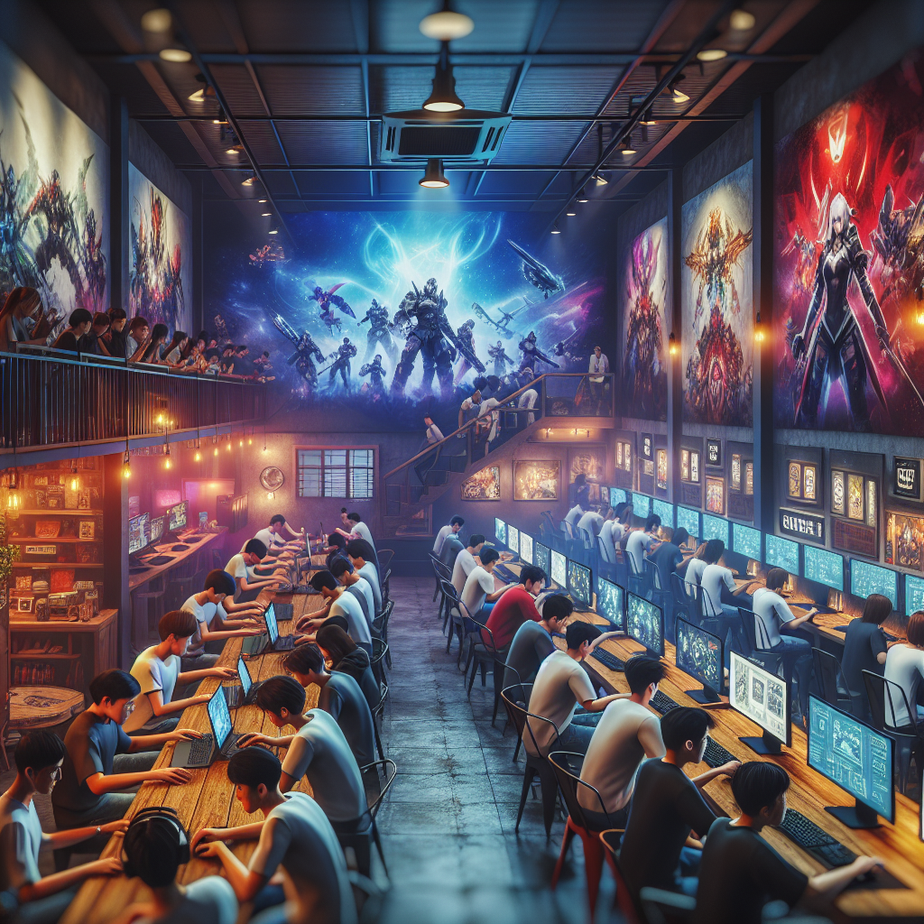 Menyelami Dunia Warnet Game Online Terdekat: Surga bagi Gamers di Era Digital