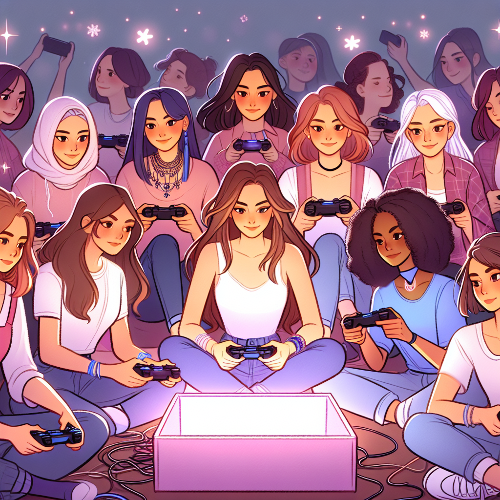 Empowering Young Minds: Exploring the World of Online Games for Girls