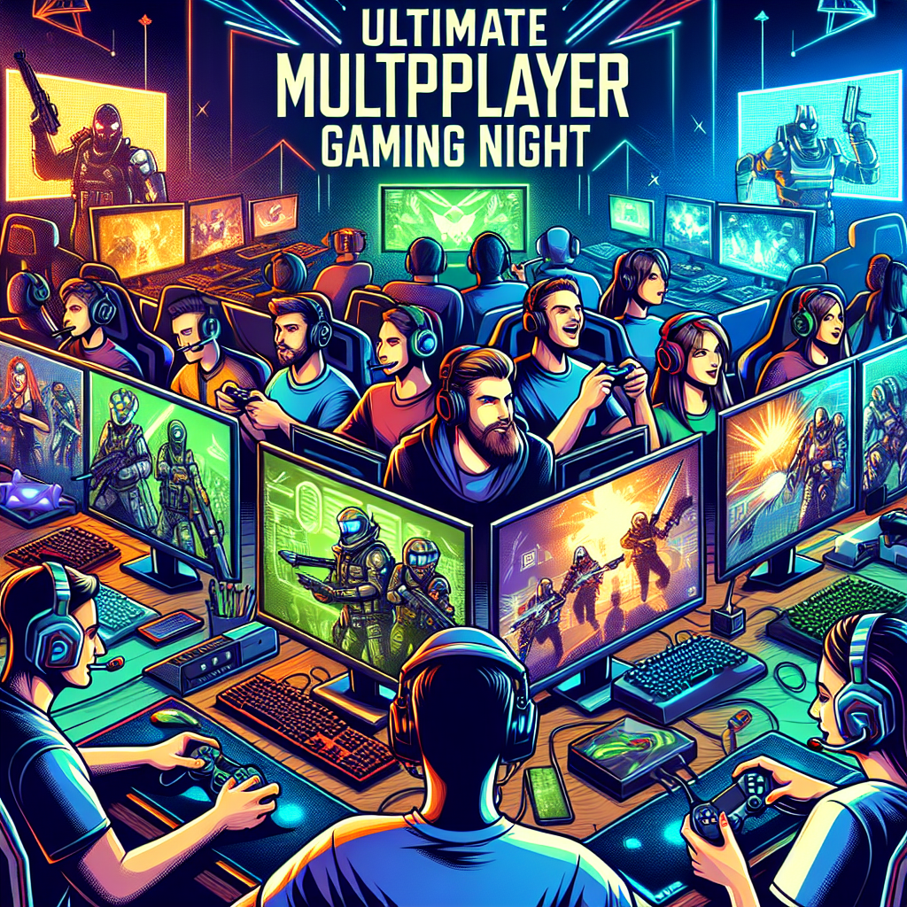 Top Tips for Hosting the Ultimate Online Mabar Gaming Night